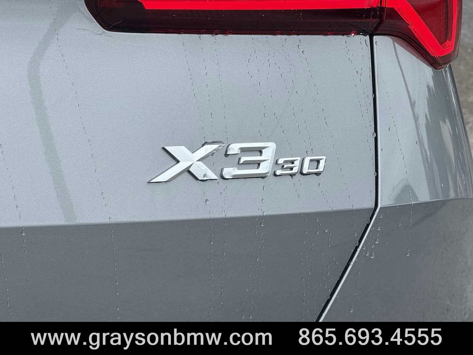 2025 BMW X3 30 - Photo 34