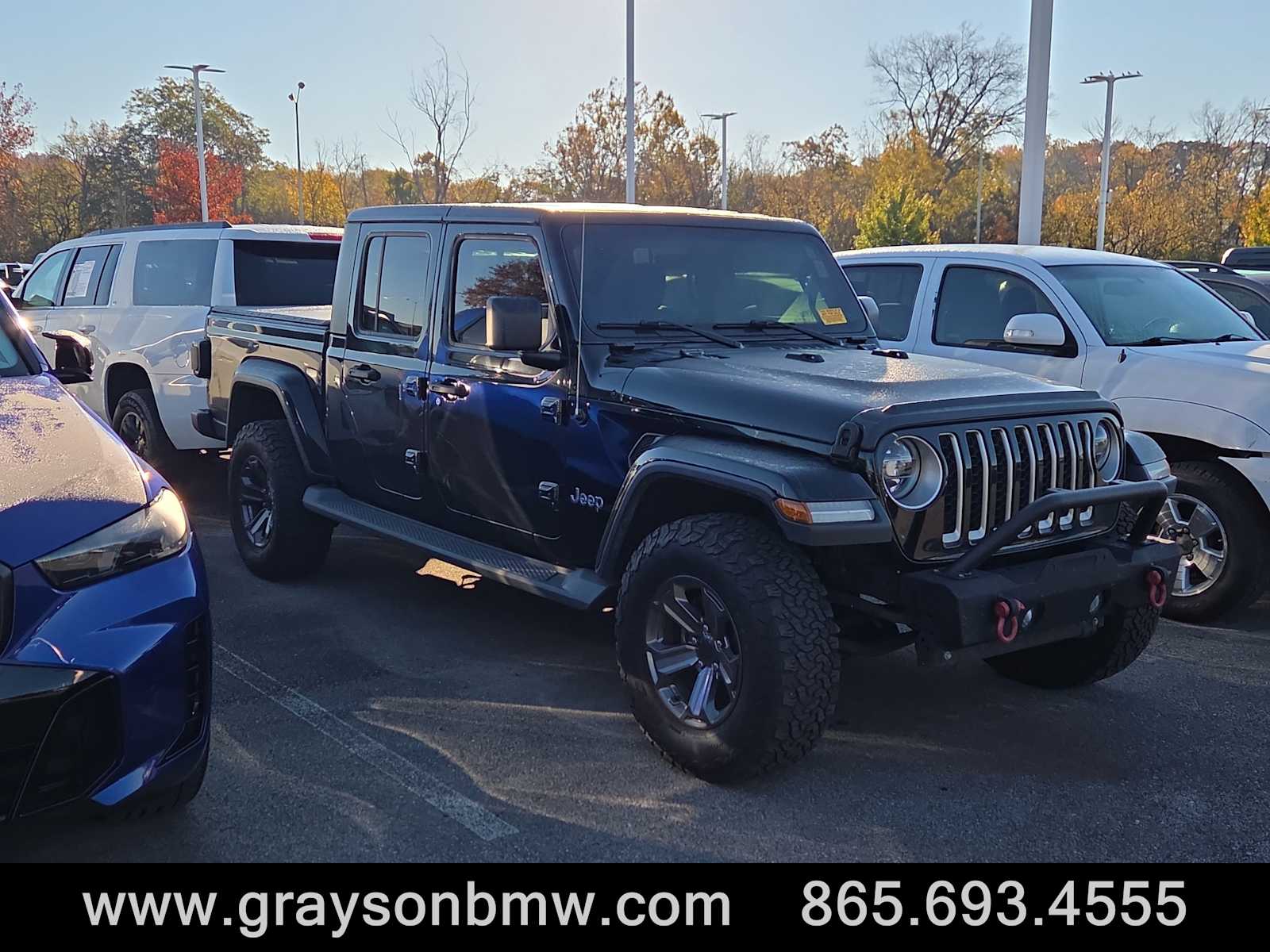 2020 Jeep Gladiator Overland