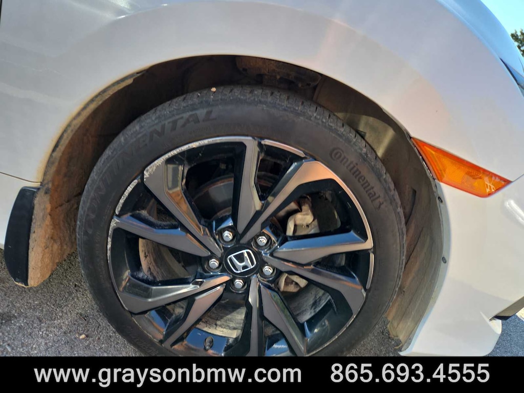 Used 2020 Honda Civic Sport Sedan