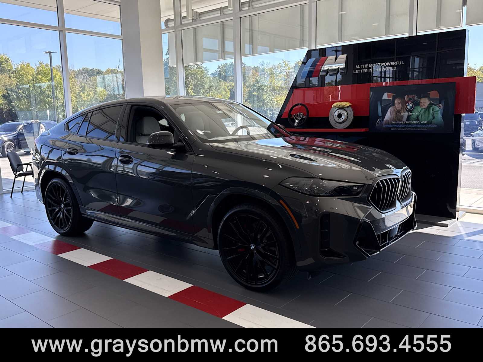 Dravit Gray 2027 BMW X6 SUV / Crossover All-Wheel Drive Automatic