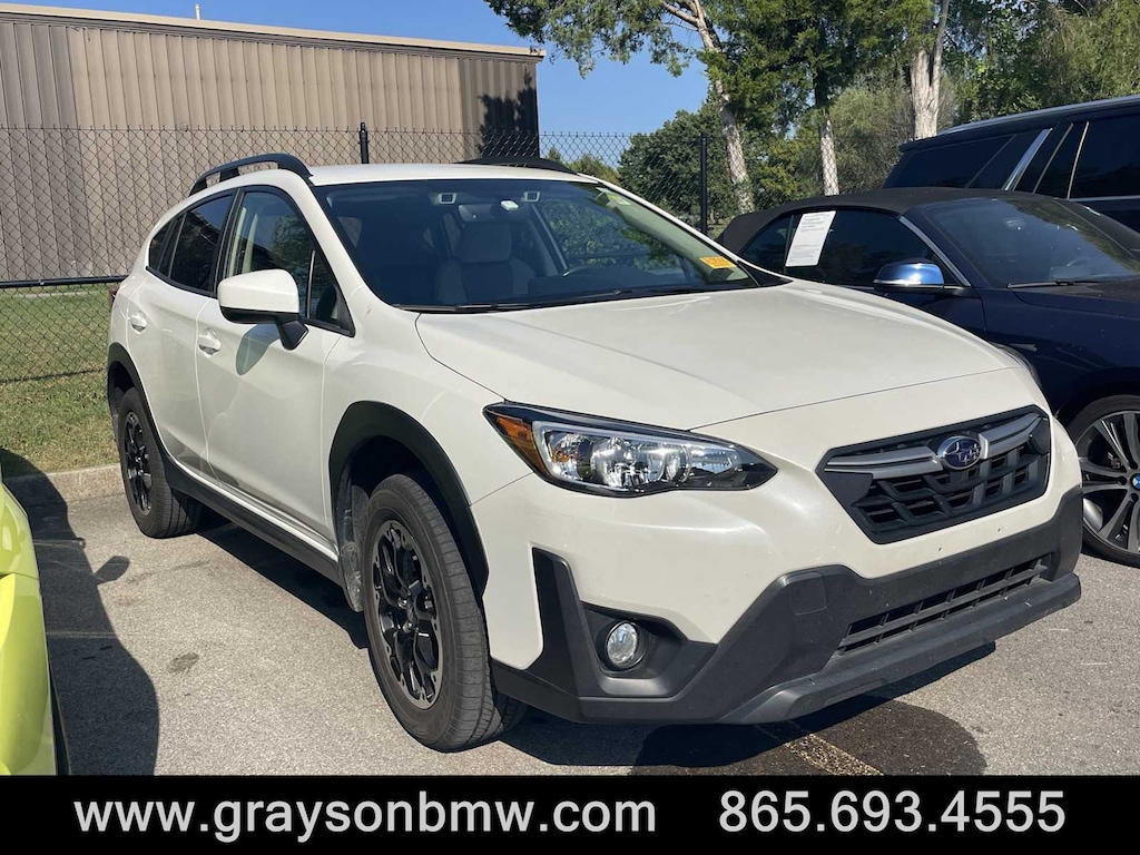 Used 2021 Subaru Crosstrek Premium SUV