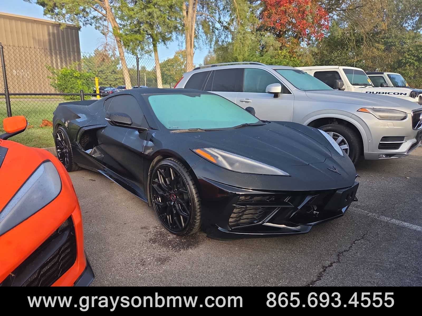 2020 Chevrolet Corvette 2LT