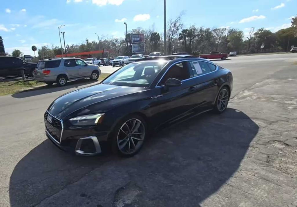 Used 2021 Audi A5 S Line Premium Plus Sportback