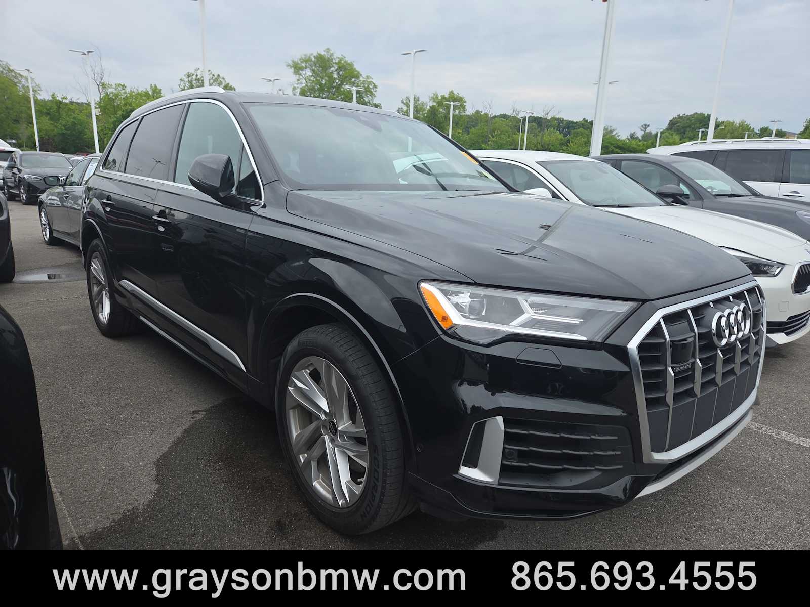 2022 Audi Q7 55 Premium Plus quattro Tiptronic's photo