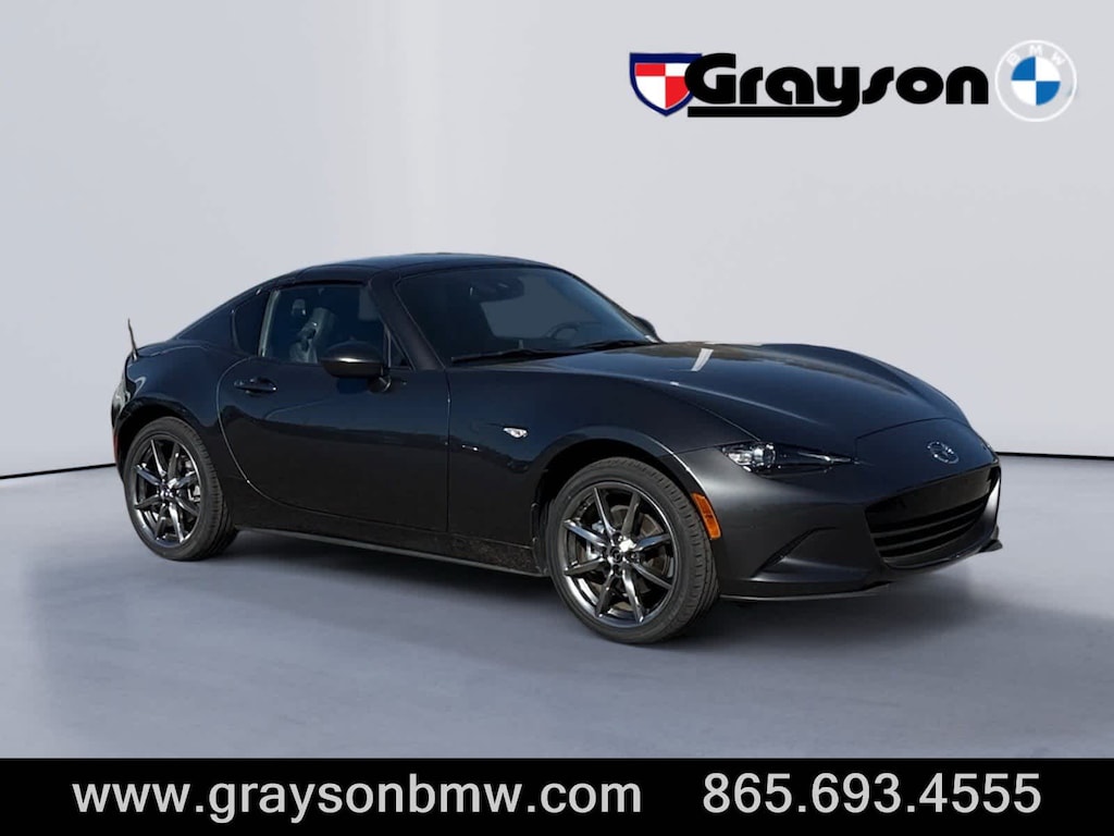 Used 2022 Mazda Mazda MX-5 Miata RF Grand Touring Convertible