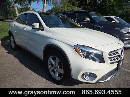 2018 Mercedes-Benz GLA 250 GLA 250 SUV