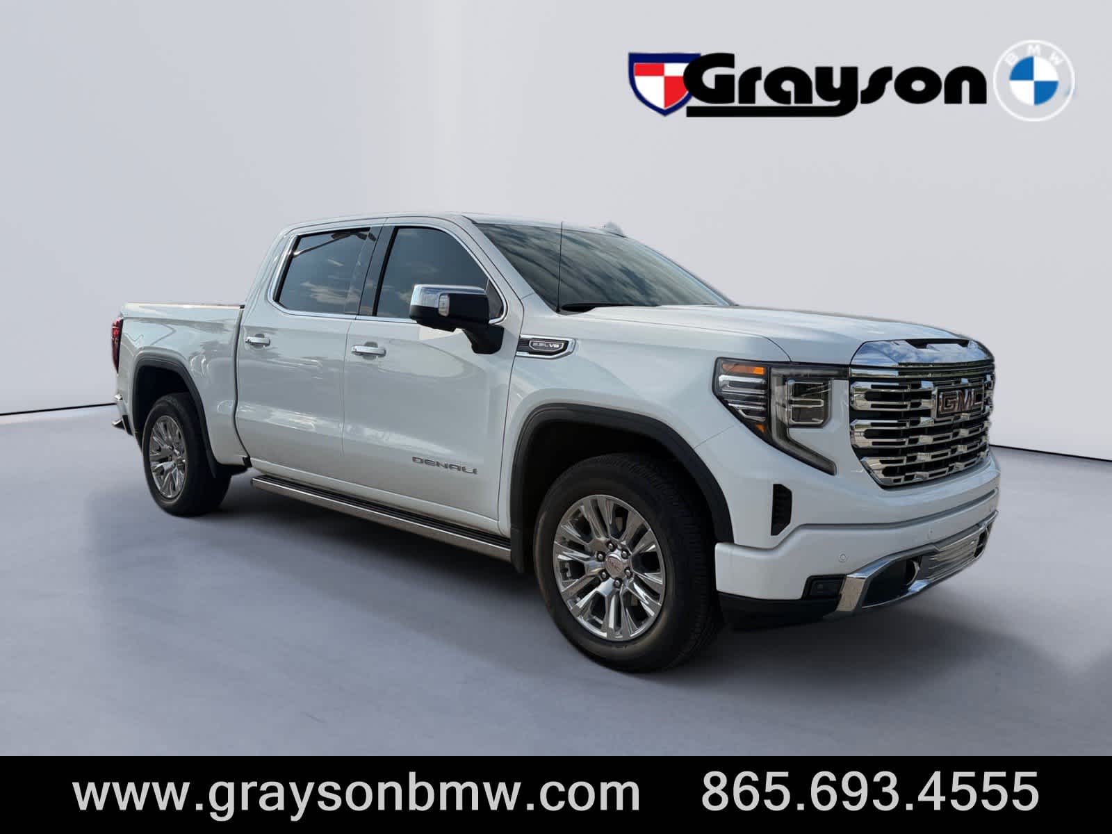 Used 2024 GMC Sierra 1500 Denali 4WD Crew Cab 147