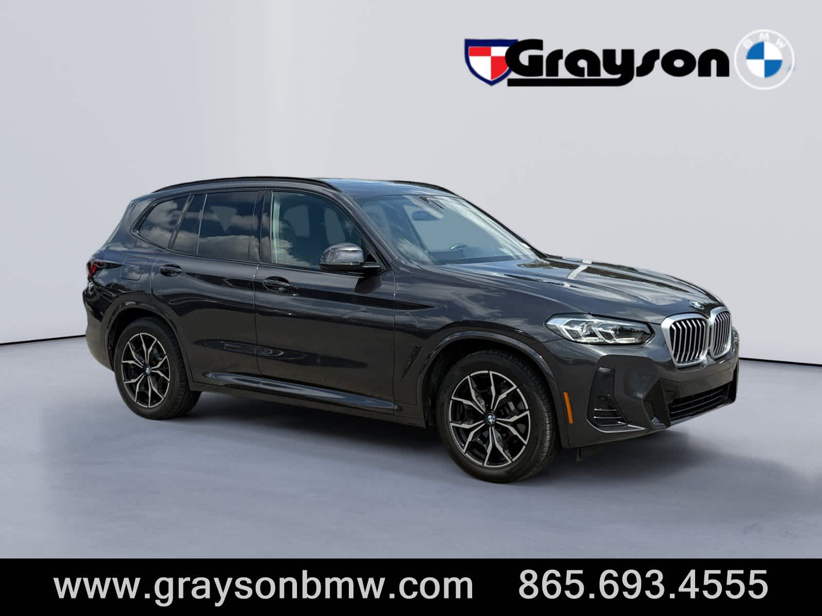 2023 BMW X3