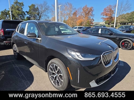 Featured used 2026 BMW X3 30 xDrive SUV for sale in Knoxville, TN