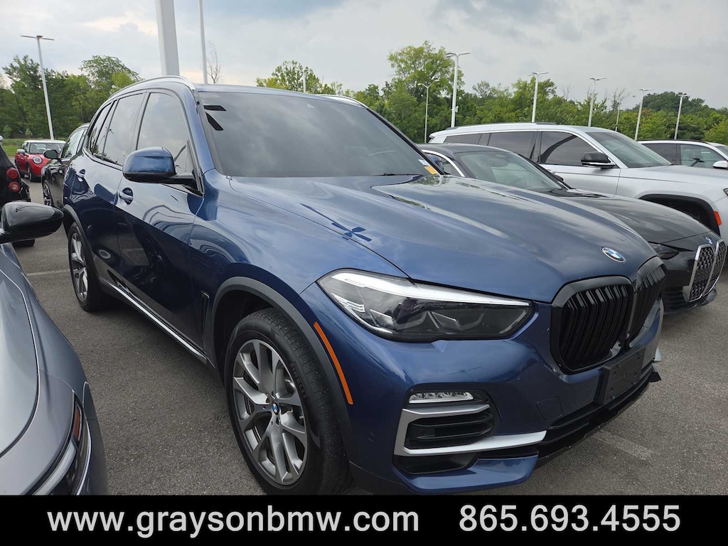 Used 2019 BMW X5 xDrive40i SUV
