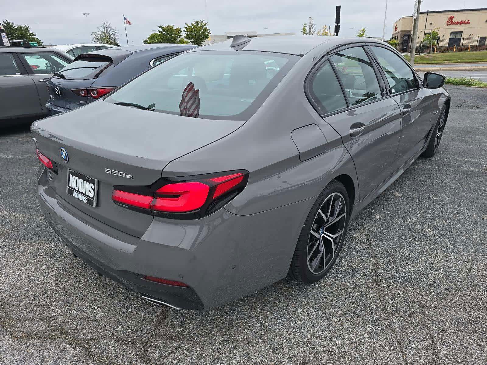 2022 Bmw 530e xDrive photo 4