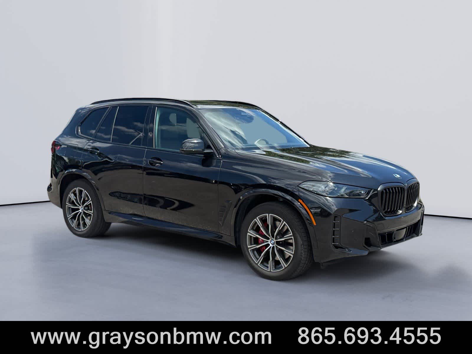 2026 BMW X5 xDrive40i SUV