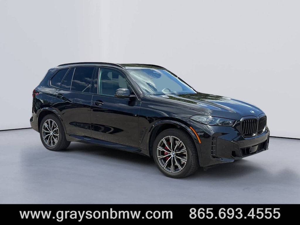 Used 2026 BMW X5 xDrive40i SUV