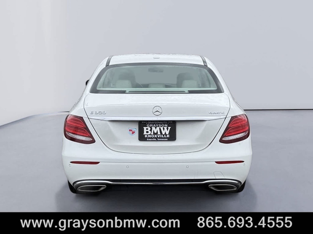 Used 2019 Mercedes-Benz E-Class E 300 Sedan