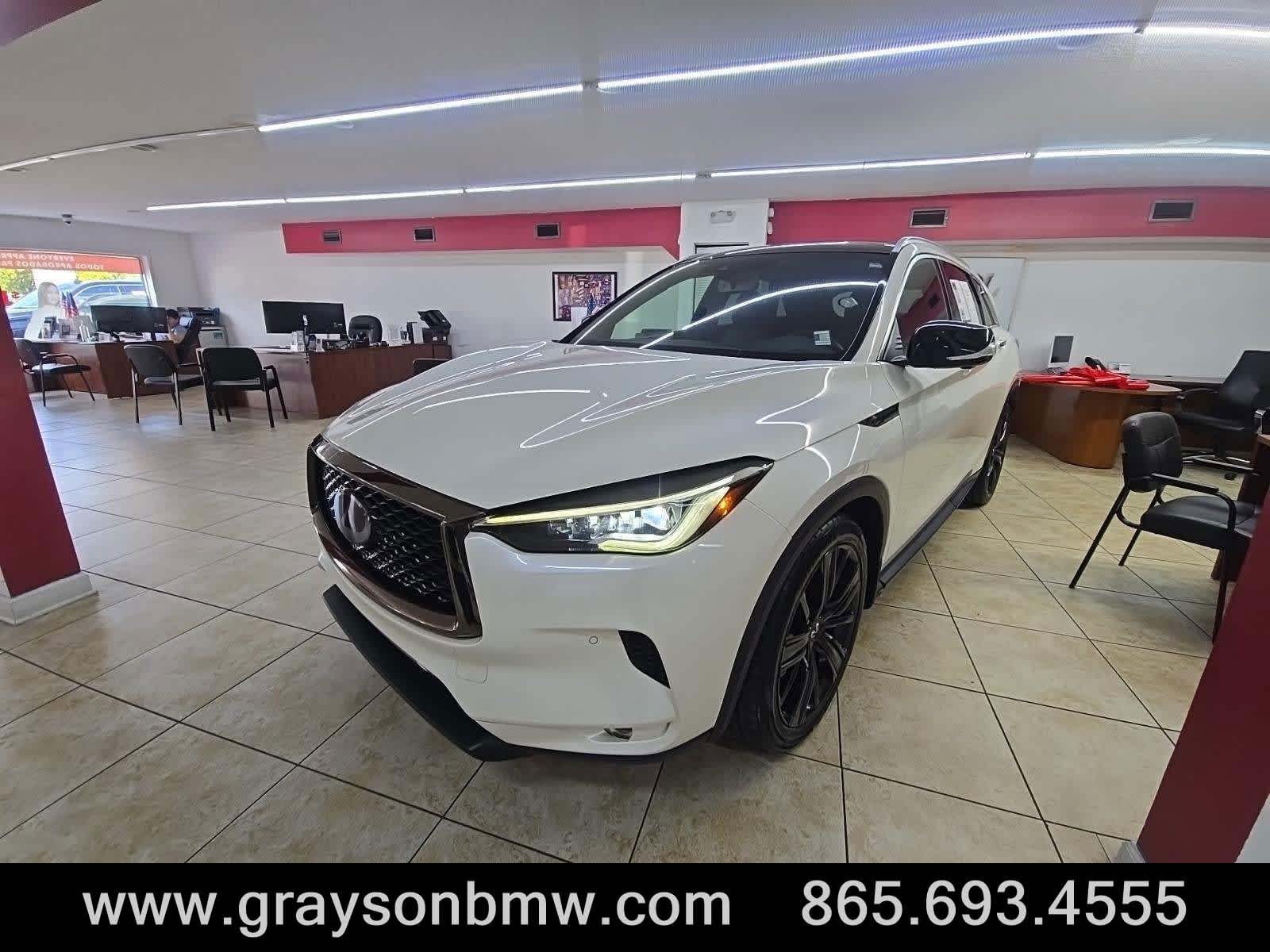 2020 INFINITI QX50 Essential