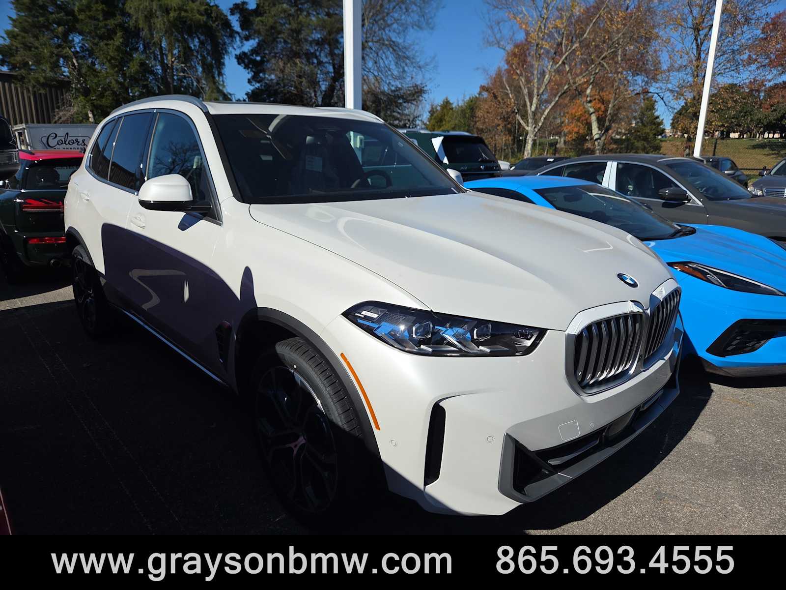 2026 BMW X5 40i's photo