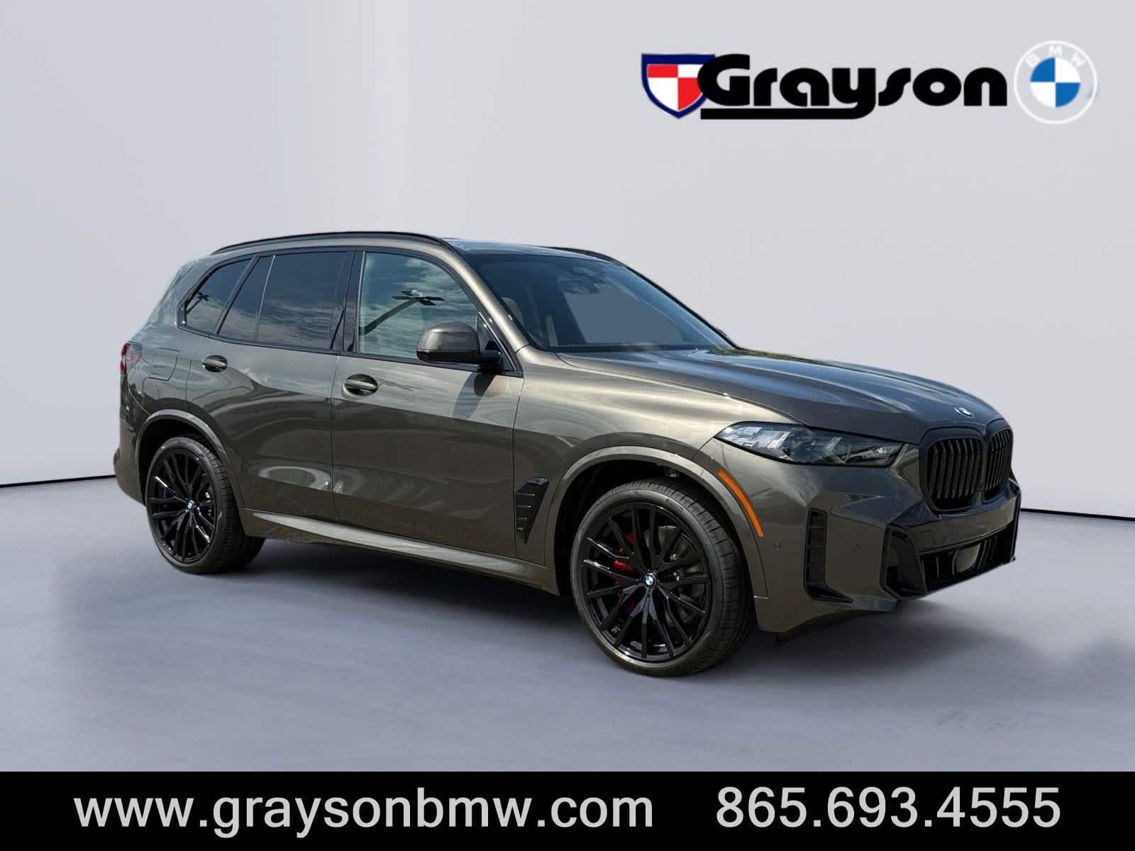 2026 BMW X5 SUV 