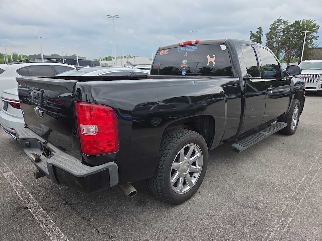 Used 2007 Chevrolet Silverado 1500 LTZ 2WD Ext Cab 134.0 Truck Extended Cab