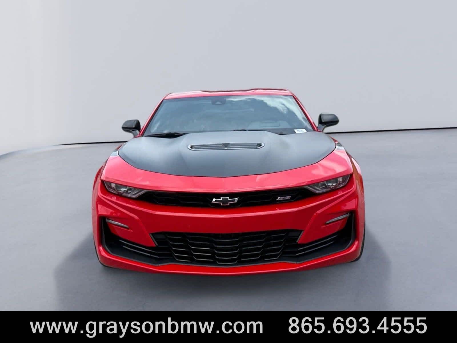 Used 2022 Chevrolet Camaro 2SS with VIN 1G1FG1R7XN0130850 for sale in Knoxville, TN