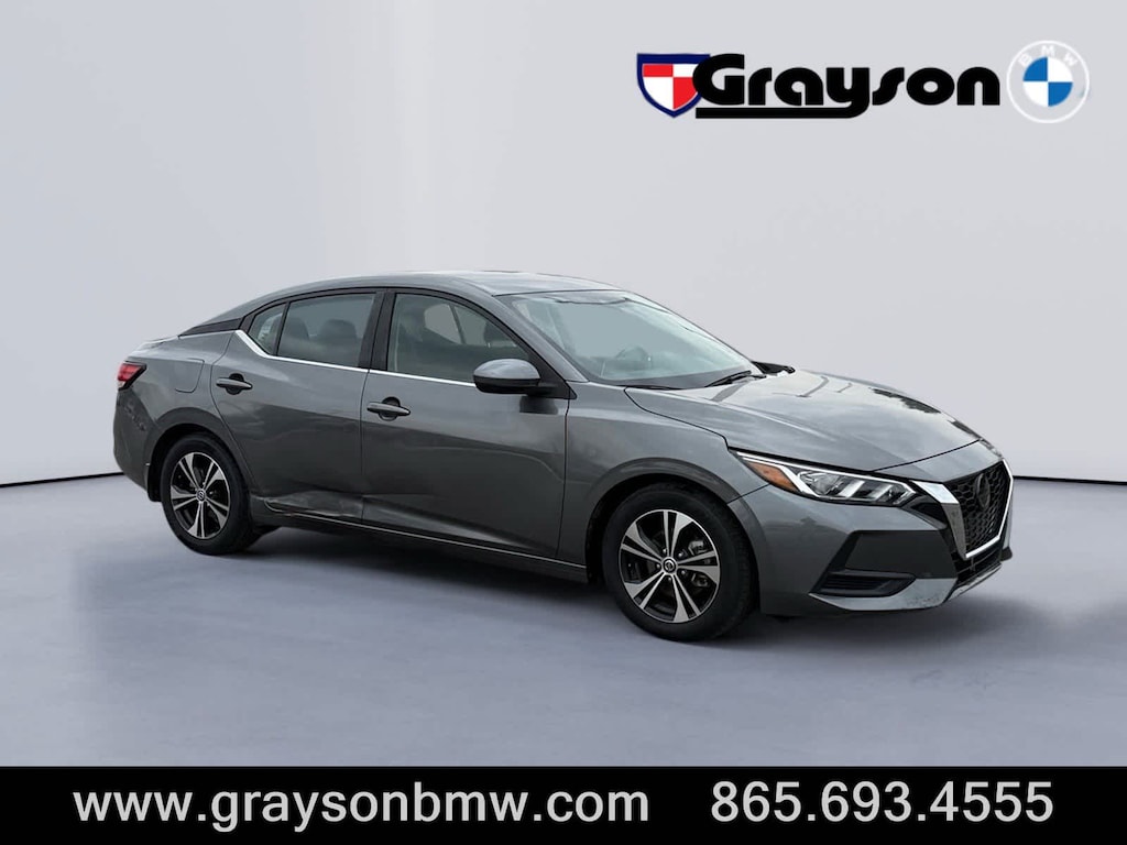 Used 2021 Nissan Sentra SV Sedan