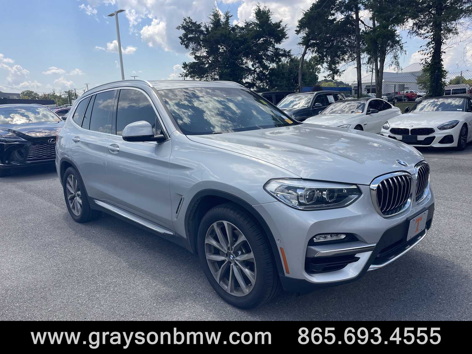 Used 2019 BMW X3 xDrive30i