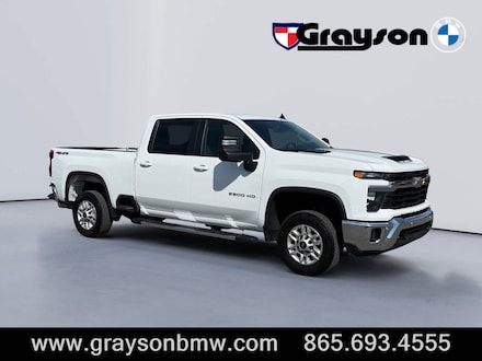 2025 Chevrolet Silverado 2500 HD LT 4WD Crew Cab 159 Truck Crew Cab