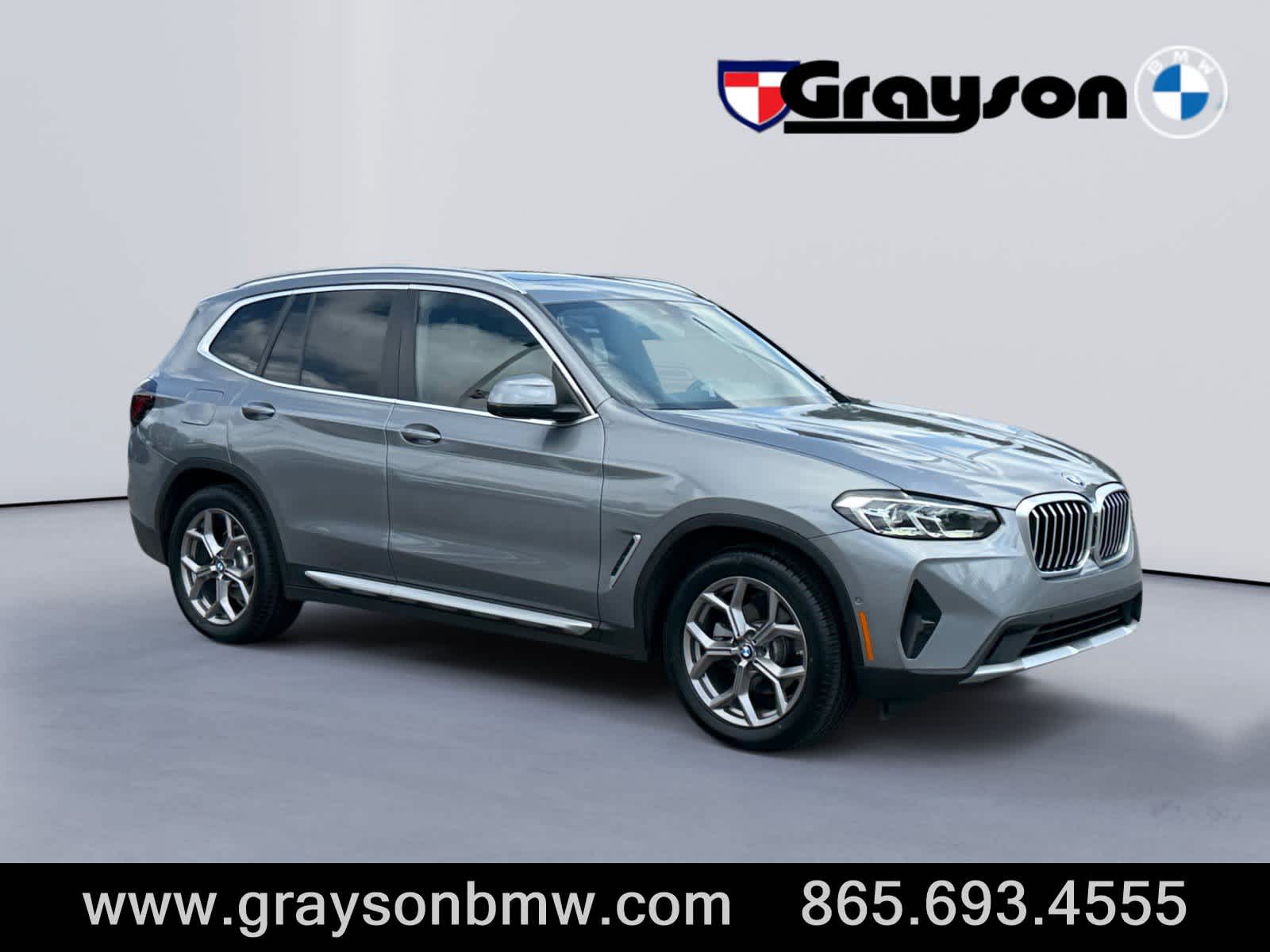 Used 2024 BMW X3 sDrive30i