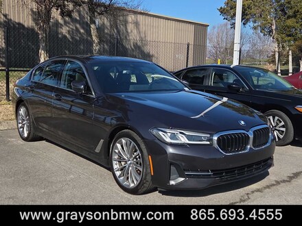 2022 BMW 530i 530i xDrive Sedan