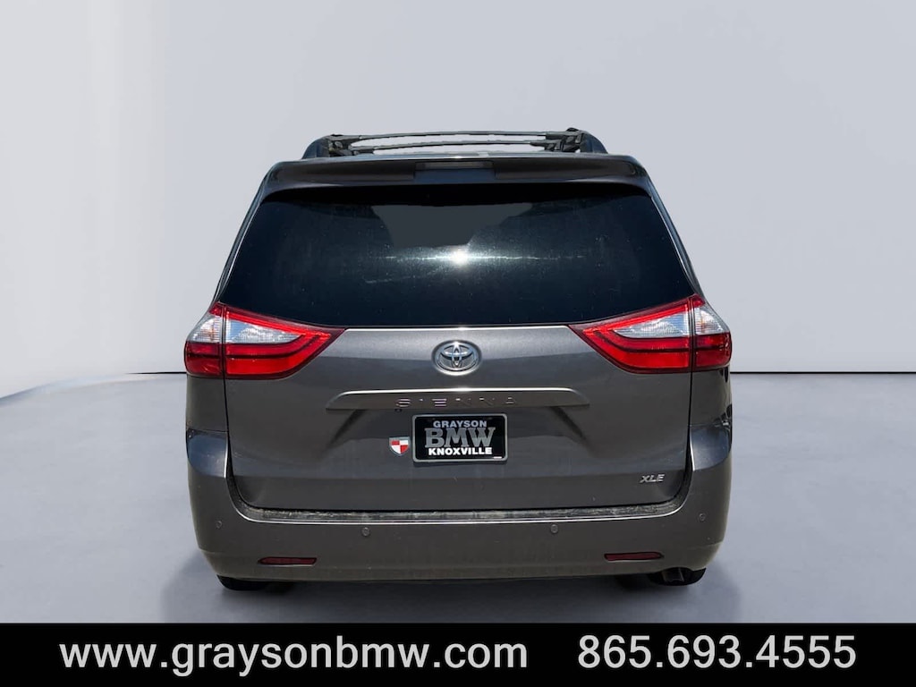 Used 2015 Toyota Sienna XLE Van