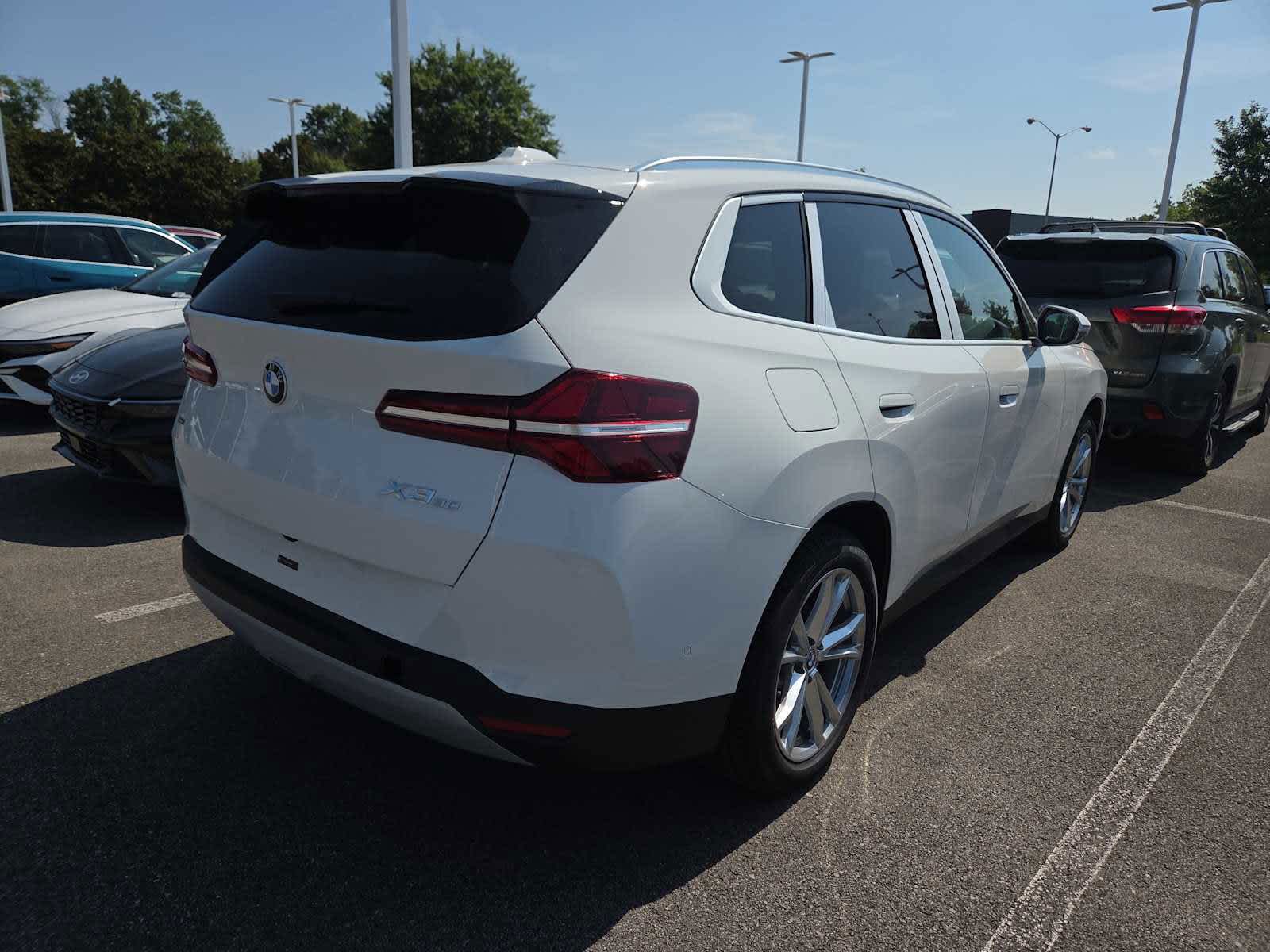 2025 Bmw X3 30x Drive photo 4