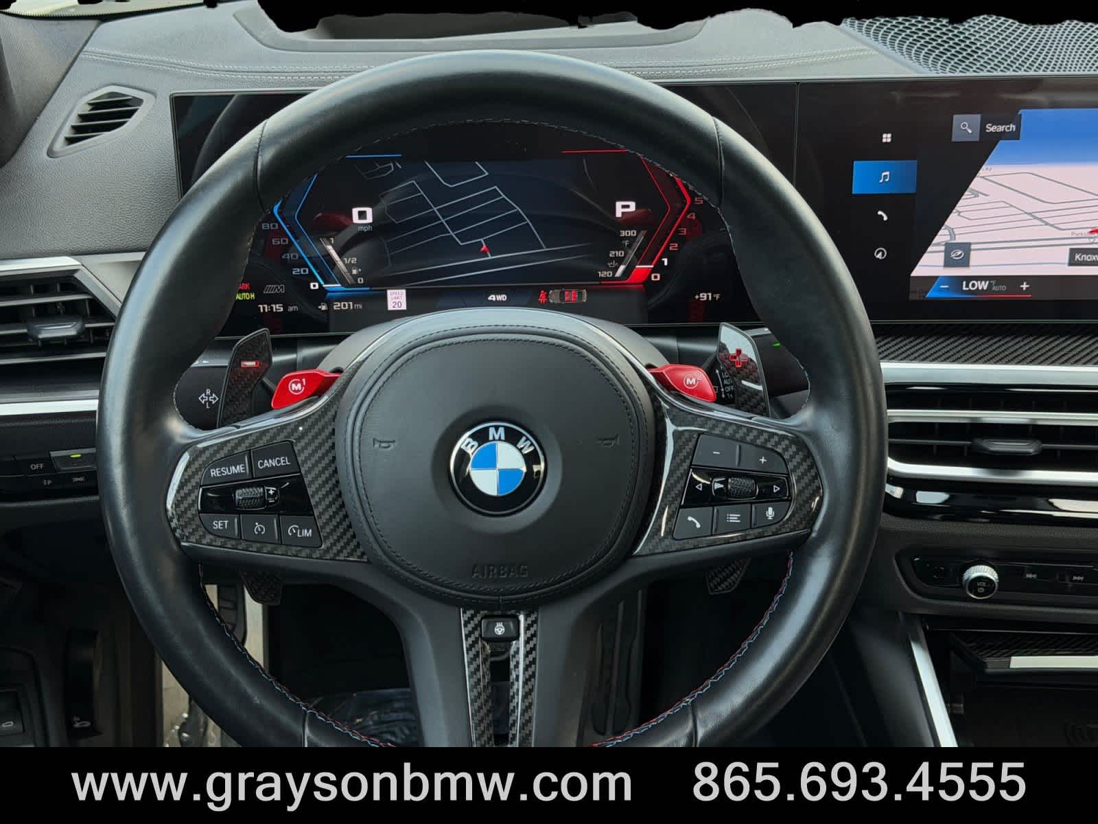 2023 BMW M3 Sedan Base - Photo 22