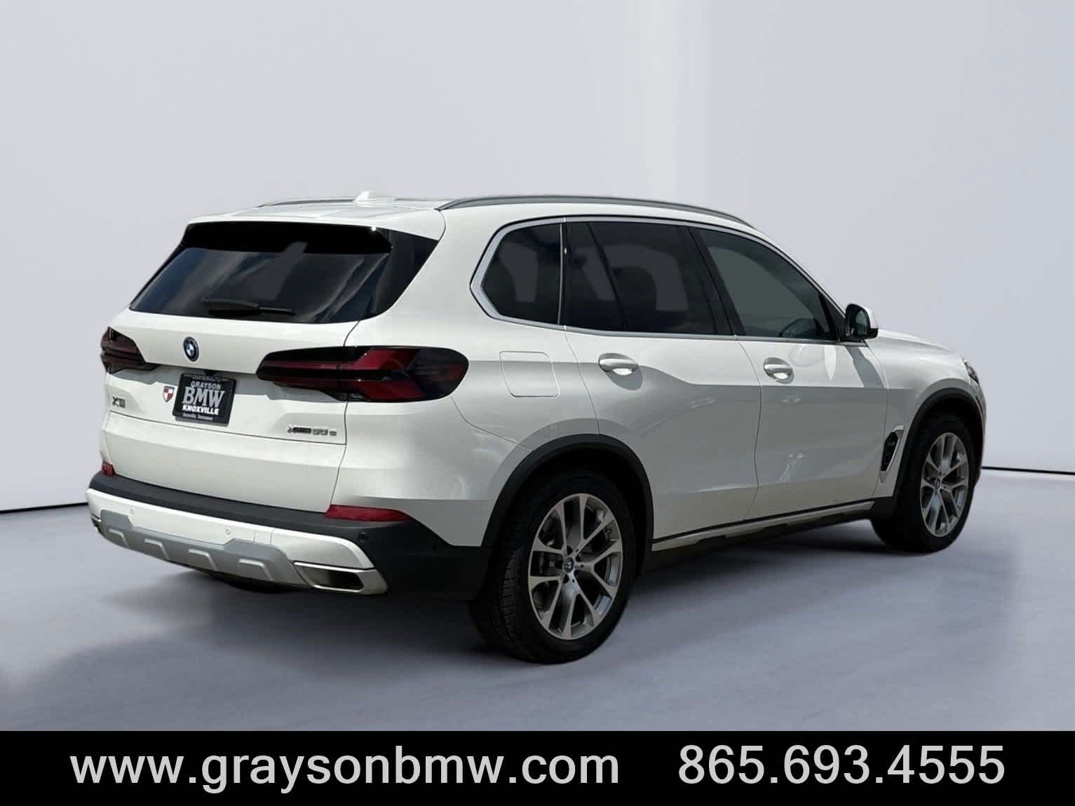 2024 Bmw X5 xDrive50e photo 3