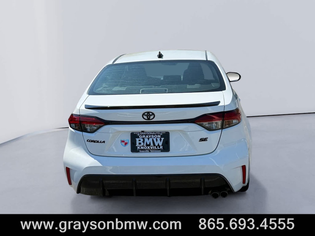 Used 2024 Toyota Corolla Nightshade Edition Sedan