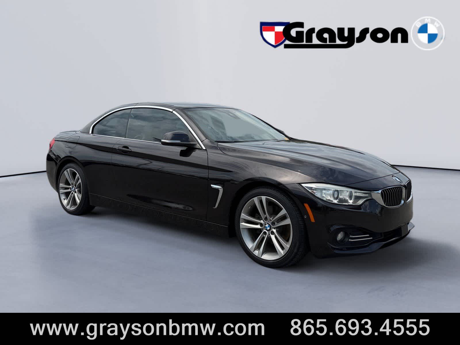 2017 BMW 4 Series 430i Convertible's photo