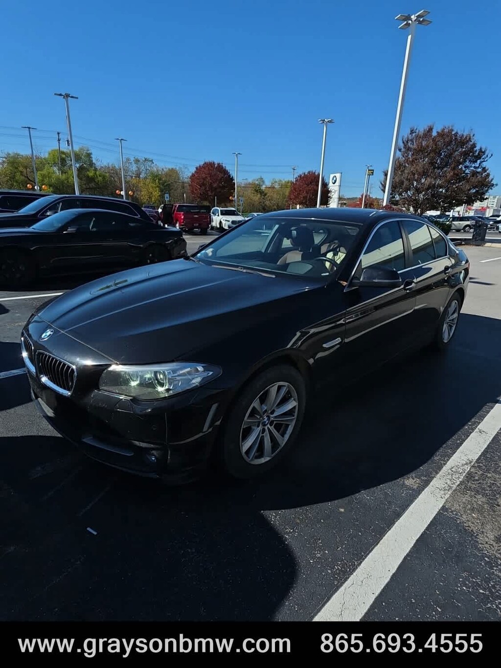 Used 2016 BMW 528i 528i xDrive Sedan