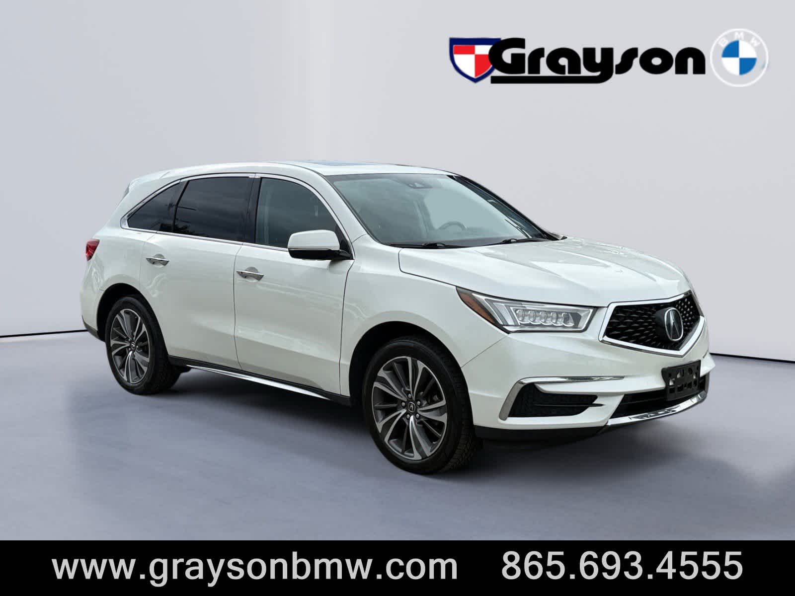 2019 Acura MDX