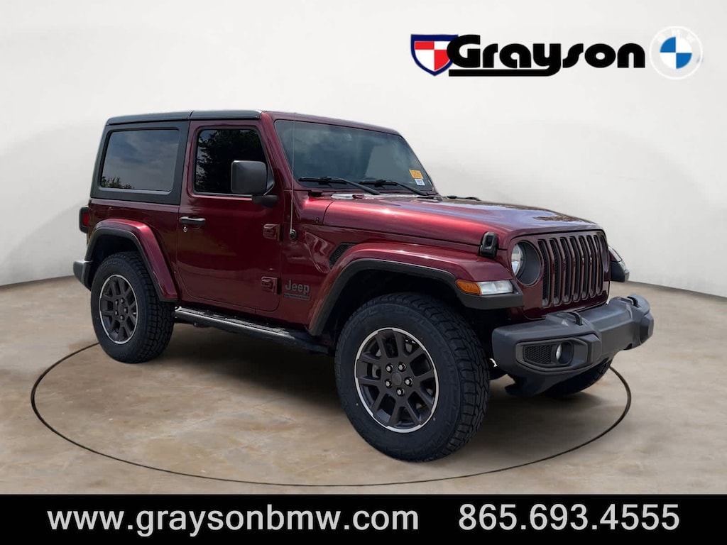 Used 2021 Jeep Wrangler 80th Anniversary SUV
