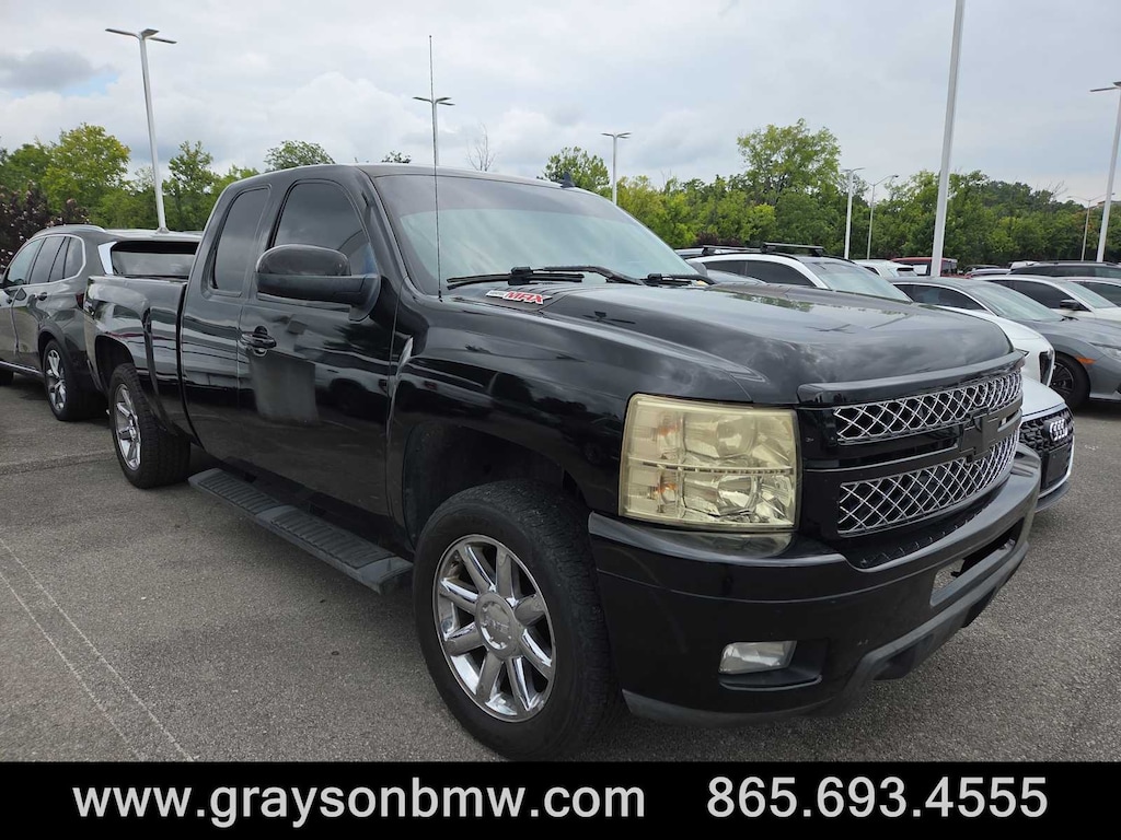Used 2007 Chevrolet Silverado 1500 LTZ 2WD Ext Cab 134.0 Truck Extended Cab