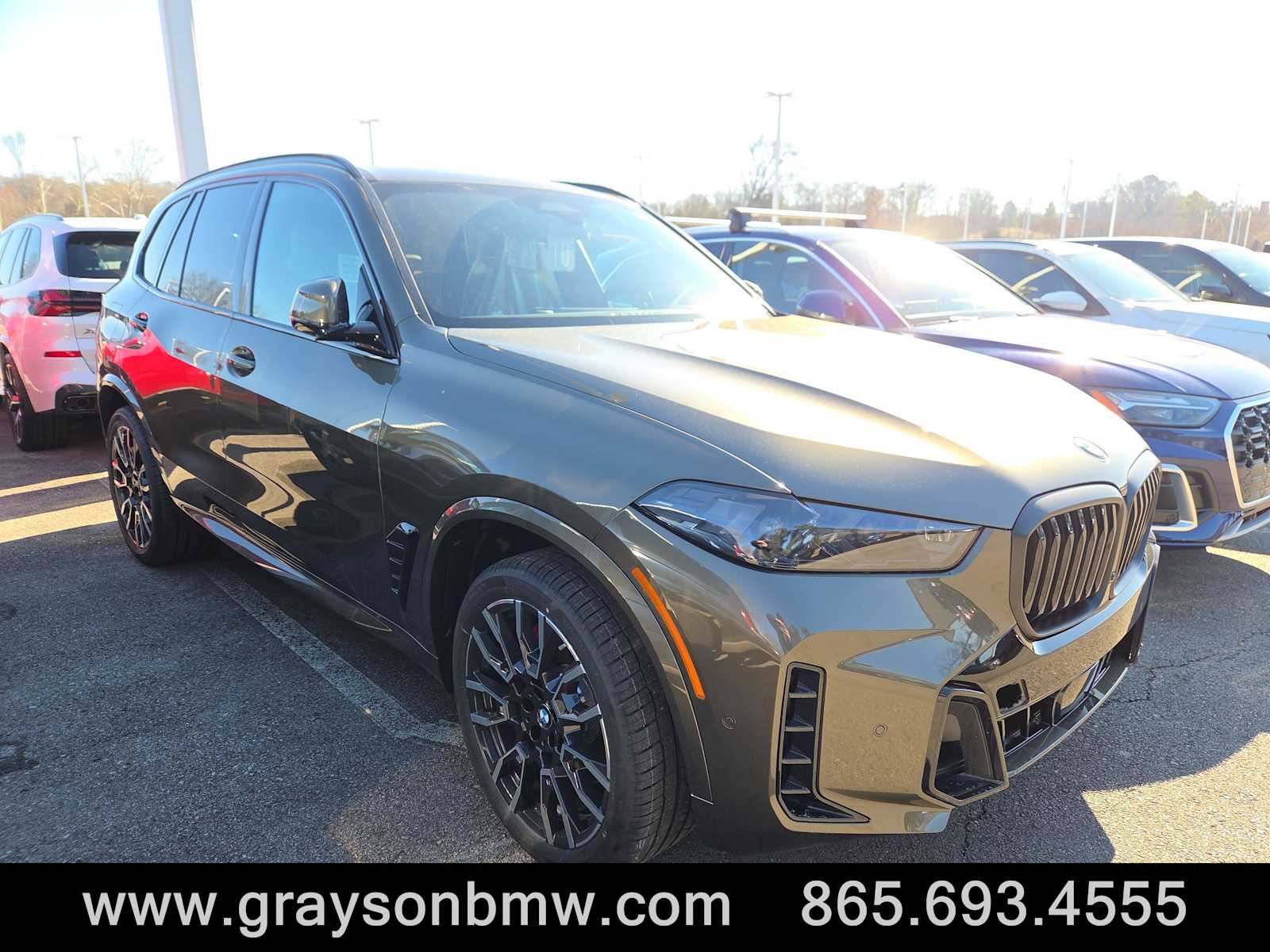 2026 BMW X5 40i's photo