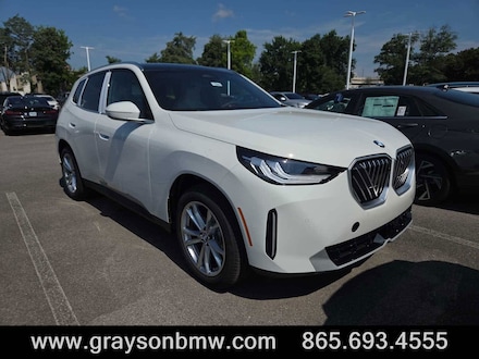 2025 BMW X3 30 xDrive SUV