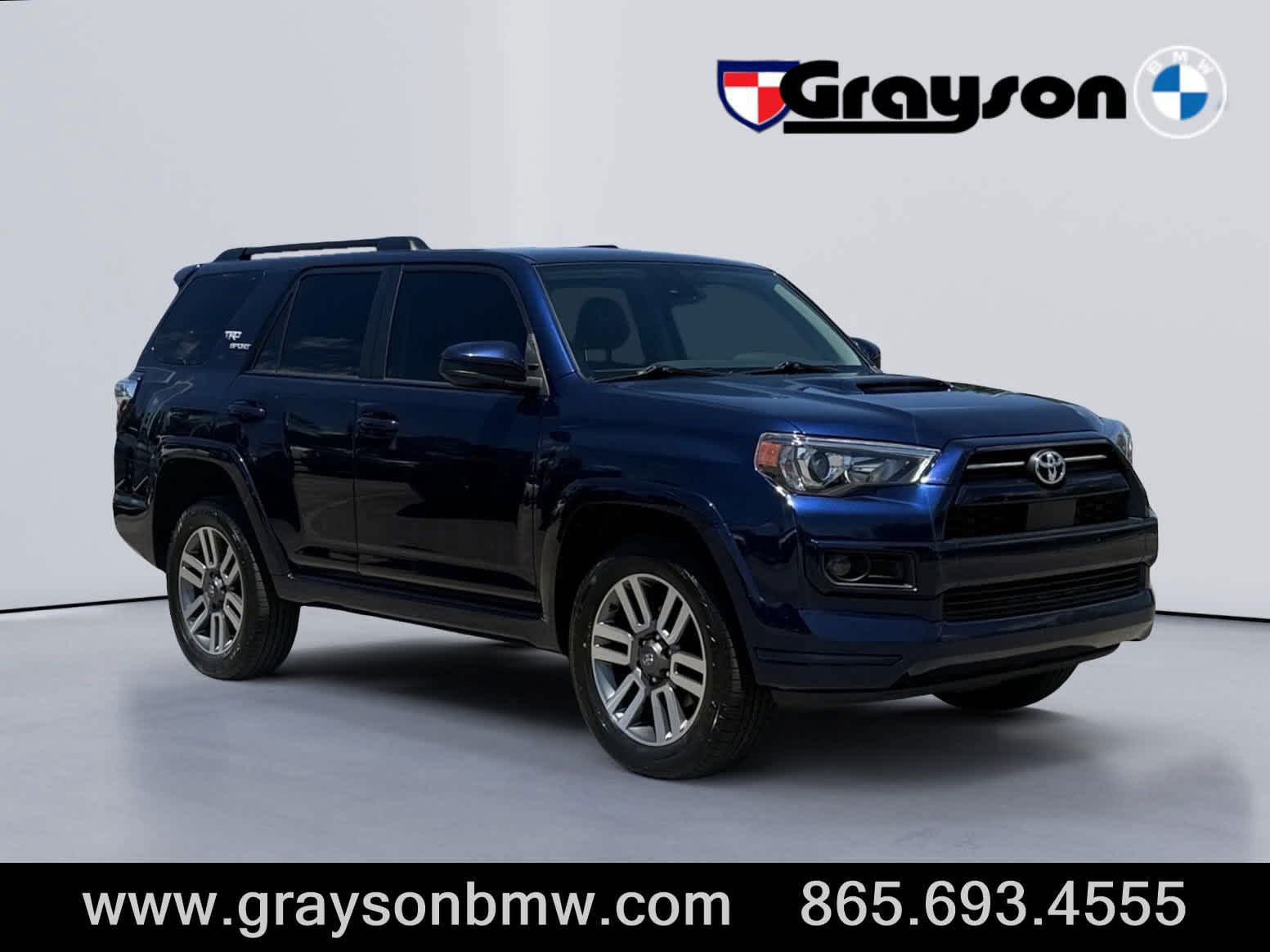 Used 2022 Toyota 4Runner TRD Sport with VIN JTESU5JR3N5972656 for sale in Knoxville, TN