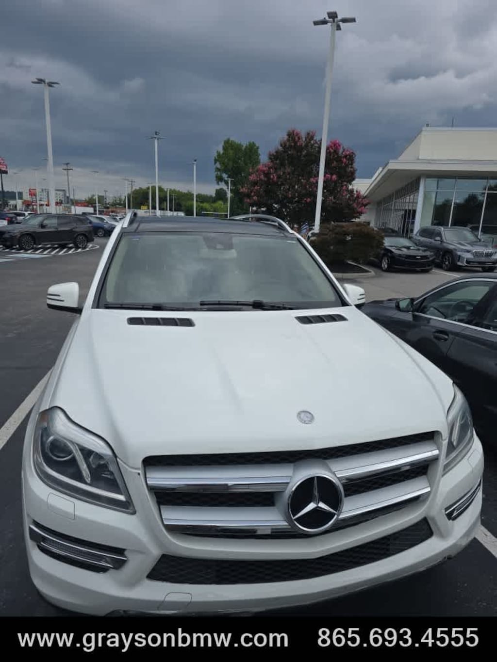 Used 2016 Mercedes-Benz GL-Class GL 450 SUV