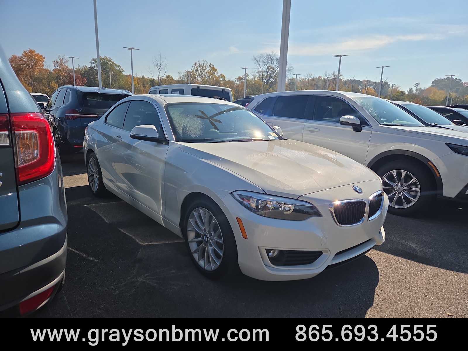 2015 BMW 2 Series 228i