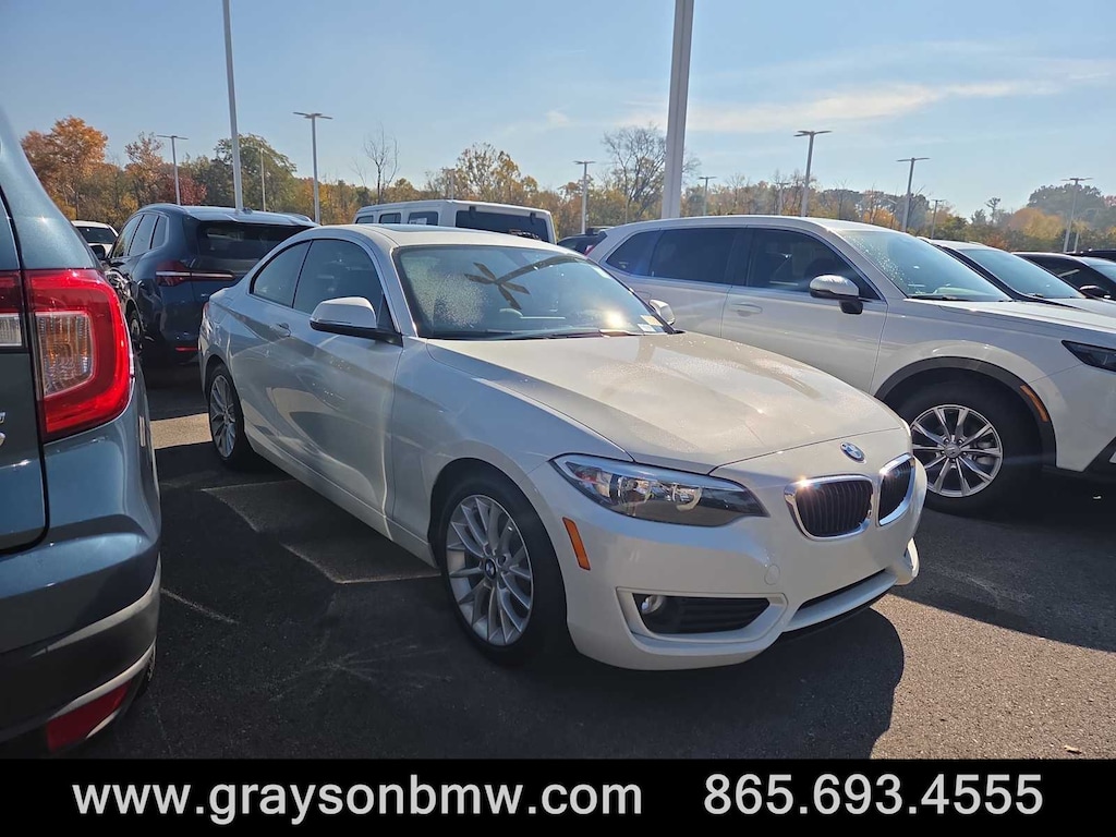 Used 2015 BMW 228i 228i Coupe