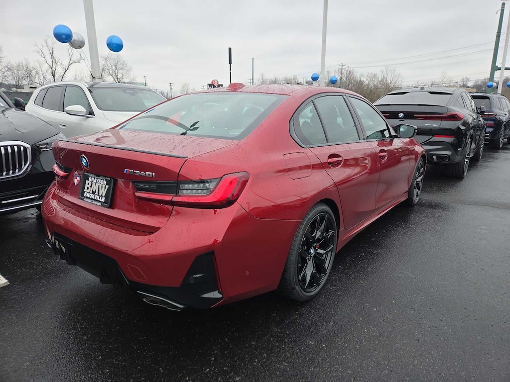 New 2026 BMW M340 i NA Sedan