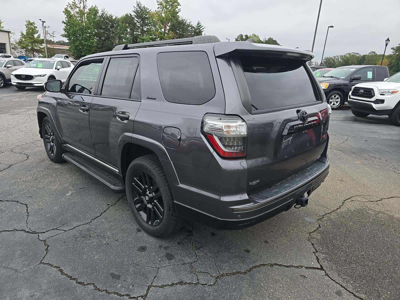 2019 Toyota 4Runner Limited Nightshade Edition photo 2