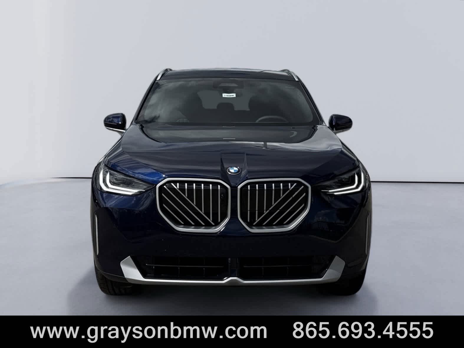 2026 BMW X3 30 - Photo 8