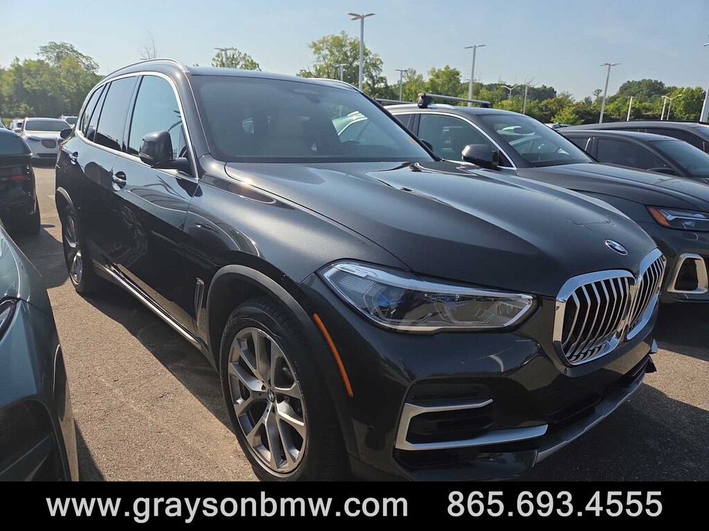 Used 2023 BMW X5 xDrive40i SUV