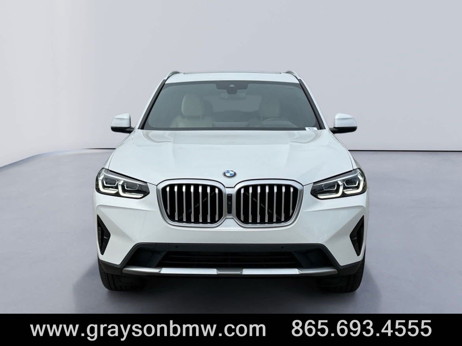 Used 2024 BMW X3 30i with VIN 5UX53DP01R9U63976 for sale in Knoxville, TN