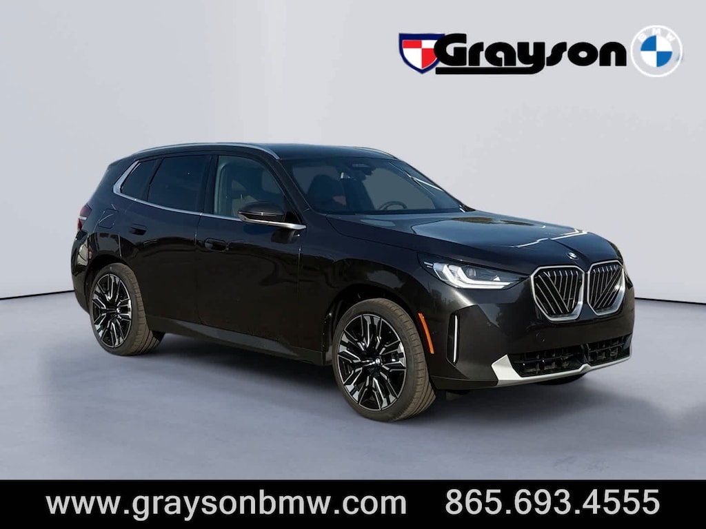 Used 2025 BMW X3 30 xDrive SUV